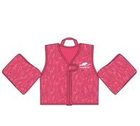 Gogokids Giubbotto di salvataggio per bambini con maniche da nuoto, con due bracciali, per bambini da 2 a 6 anni/15 - 30 kg, perfetto per piscina, lezioni di nuoto e parco acquatico