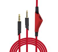 Gogoonike Cavo di ricambio Astro A40 per controllo del volume, cavo audio per cuffie A10, per cuffie da gioco Astro A40TR/A40/A10, Xbox One, controller PS4, PC, la maggior parte degli smartphone (2 m)