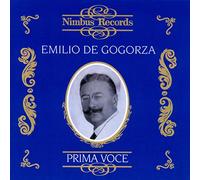Gogorza, Emilio De - Emilio De Gogorza (1874-1935 (2 CD)