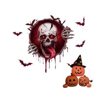 GoGothic Halloween Wall Stickers - Self-Adhesive Waterproof Decal