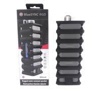 GOgroove Bluetooth Altoparlante Pipe IPX4 Suono BT Musik-Box Infrangibili