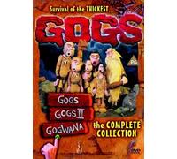 Gogs: Volume 1/Volume 2/Gogwana [DVD] by Gillian Elisa