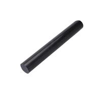 GOHAPY Barre in NBR Altamente Elastiche Resistenti all'olio, Barra in Gomma Naturale Nera, Barre tonde cilindriche Solide diam. 21/25/30/35/40~150 mm, 1 Pezzo(21x500mm)