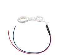 GOHAPY Cavo riscaldante a Bassa Tensione in Gomma siliconica da 12 V, con Filo Freddo for Giunti di sedili for Auto, Coperte elettriche, Cuscinetti riscaldanti, tappetini for Pavimenti(26.2ft)