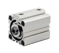 GOHAPY Cilindro pneumatico a doppio effetto modello SDA, stelo compatto for piccoli pezzi, kit di guarnizioni for cilindro industriale(15MM*20MM)