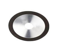 GOHAPY Disco da taglio for smerigliatrice angolare da 75/100/125/150 mm, disco diamantato for affilatura di utensili for smerigliatura di frese in acciaio al tungsteno(100MMX16MMX10MMX5MMX320)