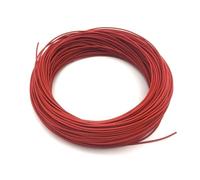 GOHAPY Filo in Fibra di Carbonio siliconico, Cavo riscaldante a Bassa Tensione 5V 12V 24V 36V 48V, Cavo Elettrico for Sedile riscaldante Auto, L * Ohm(5M*1)