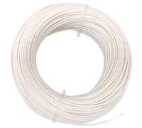 GOHAPY Filo riscaldante a Spirale in Lega di Gomma siliconica da 100 m, Resistenza 0,3-588 Ohm/M Cavo riscaldante Multiuso Filo Elettrico Caldo, Dimensioni-Ohm(1)