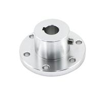 GOHAPY Giunto con cava for chiavetta/senza for chiavetta, piastra frontale for tornio in alluminio, for mandrino for lavorazione dei metalli 1 pz(12mm)