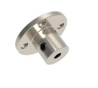 GOHAPY Giunto for albero guida motore da 2 pezzi, piastra frontale for tornio filettata da 2 mm a 6,35 mm, piastra frontale for tornio facile da usare(4mm)