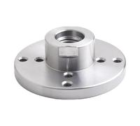 GOHAPY Mandrino for tornitura filettata da 1 pollice*8TPI, piastra frontale flangiata for tornio for utensili elettrici, piastra frontale for tornio for legno adatta a 1 pezz0