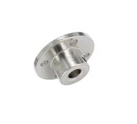 GOHAPY Piastra frontale flangiata in ferro, giunto flangiato rigido da 2 mm a 14, piastra for tornio for parti di utensili elettrici, 1 pezz0(2mm)