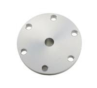 GOHAPY Piastra frontale flangiata in lega di alluminio ad alta resistenza, piastra for tornio for lavorazione dei metalli da 56,8 mm x 26,4, 1 pezz0(8mm)