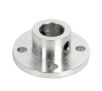 GOHAPY Piastra frontale flangiata resistente alle alte temperature, giunto flangiato rigido, piastra for accessori for lavorazione del legno 1 pz(6.35mm)