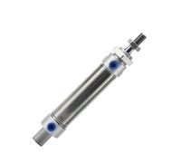 GOHAPY Piccolo cilindro pneumatico, a doppio effetto MA16/20/25/32/40 in acciaio inossidabile con anello magnetico, 1 pezz0(16MM*250MM)