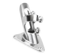 GOHAPY Staffa di Supporto per palo Staffa per Base Antenna in FRP per Yacht, ferramenta per, in Acciaio Inossidabile 316, Lavorazione a 1 pezz0(1)