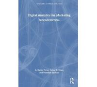 Gohar F. Khan Marshall Sponder Kari Digital Analytics for Ma (Copertina rigida)