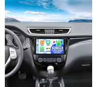 GOHHDL 4G+128G Autoradio Android per Nissan Qashqai J11 X-Trail T32 2013-2017 con Wireless Carplay Android Auto, Touch Stereo da 10 Pollici con GPS Navi WiFi GPS SWC FM RDS EQ AHD Retrocamera&Mic