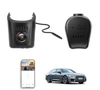 GOHHDL Dashcam 4K per auto Adatta per Audi A1 A3 A4 A5 A6 A7 A8 e-tron Sportback GT Q2 Q3 Q5 Q7 Q8 TT R8 2019-2026, 4K WiFi-APP, OEM, 2160P UHD Video, Sensore G, Visione notturna, Plug & Play