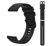 GOHHME Cinturino per orologio in silicone, 18 mm/20 mm/22 mm, cinturini di ricambio per orologi tradizionali/intelligenti da uomo e da donna, 18 mm