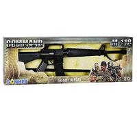 Gonher Rifle Assault Cohano 8 Shots 72x24x5 Cm Oro Bambini