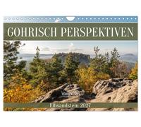 Gohrisch Perspektiven - Elbsandstein (Wandkalender 2027 DIN A4 quer), CALVENDO M