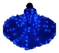 GOHYPDUG Donne Danza Del Ventre LED Puntelli Ali Danza Danza Performance Isis Wing Puntelli con Bastoni