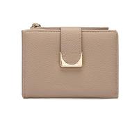 GOIACII Portafogli da donna piccolo portafoglio da donna con blocco RFID compatto con cerniera bifold, A04-cachi