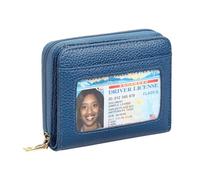GOIACII Portafoglio Donna Piccolo in Pelle Blocco RFID Corto Portamonete con 9 Scomparti per Carte