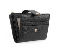 GOIACII Portafoglio Donna Piccolo in Pelle, RFID Blocco Portamonete Donna Sottile Porta Carte di Credito con 9 Scomparti per Carte e 3 Finestra di Identificazione