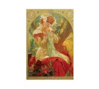 GOIAEGAG Lefevre-Utile Sarah Bernhardt - Poster su tela, decorazione artistica da parete per soggiorno, camera da letto, 50 x 75 cm