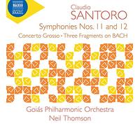 Symphonies Nos. 11 And 12 / Concerto Grosso - Claudio Santoro (Audio Cd)