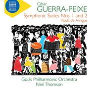 Audio Cd Cesar Guerra-Peixe - Symphonic Suites Nos. 1 & 2