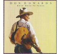 Don Edwards – Goin Back to Texas – CD – Warner Bros.