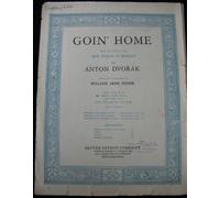 Goin' Home (From the Largo of the New World Symphony, High Voice, in Eb)