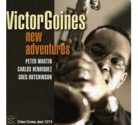 GOINES, VICTOR -QUARTET- - NEW ADVENTURES