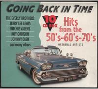 Going back in time. Hits from the 50's - 60's -70's. Original Artists