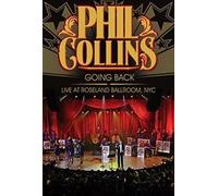 Going Back - Live at Roseland Ballrrom, (DVD) Phil Collins