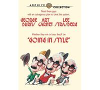 Going IN Stile DVD (1979) George Burns, Art Carney, Lee Strasberg, Martin Brest
