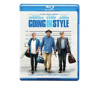 Going in Style (Blu-ray) Morgan Freeman Michael Caine Alan Arkin Ann Margret