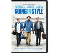 Going in Style (DVD) Morgan Freeman Michael Caine Alan Arkin Ann Margret