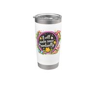 Going Inspirational Crescita Mindset Graphic Make Sense Bicchiere termico in acciaio inox doppia parete