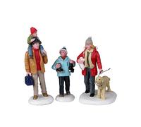 Going Skating Set Of 3 Cod. 22129