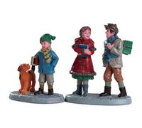GOING TO SCHOOL SET OF 2 LEMAX