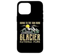 Going To The Sun Road Shirt Montana Camicia Glacier National Custodia per iPhone 16 Pro Max