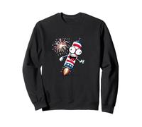 Going Wild Fuochi D'artificio Razzo Costume Felpa