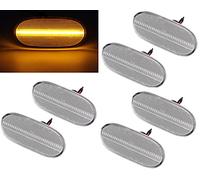 goingfast Per Mercedes Spinter W906 6x Lampeggianti Luci Laterali Chiaro A LED 2006-2013