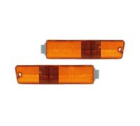 GOINTDJD 1 Coppia Di Indicatori Direzione Anteriori Paraurti Indicatore Luminoso Per Golf 2 MK2 Per Jetta 1980-1992 Fendinebbia Con Cablaggio Faro