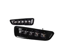 GOINTDJD 2 Pezzi DRL Luci Diurne A LED Con Indicatori Di Direzione Fendinebbia Gialli Per Ford Per Raptor SVT Per F150 2016 2017 2018 2019 2020 Faro