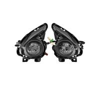 GOINTDJD Aggiornamento Automatico Set Fendinebbia Anteriore Con Interruttore A Filo Cromatura Alogena O Non Per Mazda 2 Per Demio 2015 2016 2017 Faro